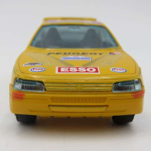 Bburago Peugeot 405 racing model - Scale 1/43
