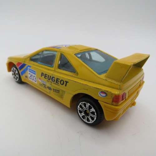 Bburago Peugeot 405 racing model - Scale 1/43
