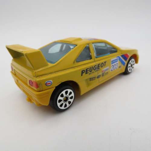 Bburago Peugeot 405 racing model - Scale 1/43