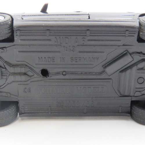 Schabak Modell Audi A6 model car - Scale 1/43