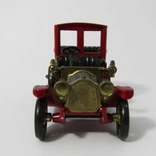 Models of Yesteryear #11 Packard 1912 Landaulet model car