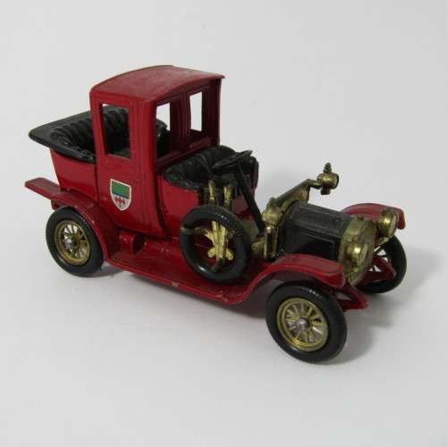 Models of Yesteryear #11 Packard 1912 Landaulet model car