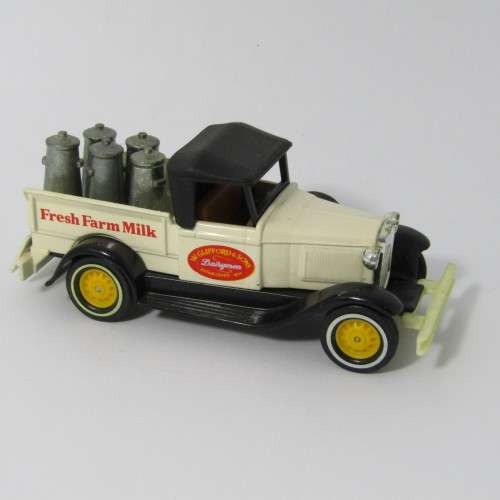 Matchbox Models of Yesteryear Ford Model A milk truck model car