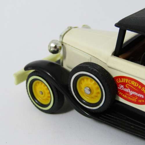 Matchbox Models of Yesteryear Ford Model A milk truck model car