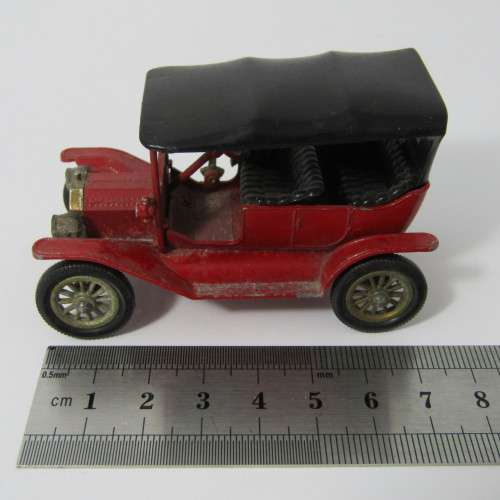 Models of Yesteryear #Y-1 1911 Ford Model T model car