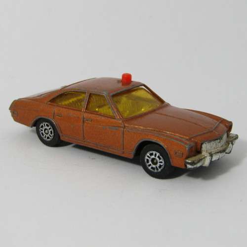 Corgi Juniors Buick Regal Kojak toy car
