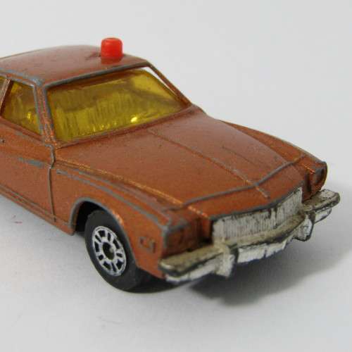 Corgi Juniors Buick Regal Kojak toy car