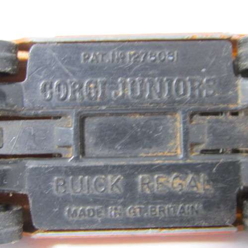 Corgi Juniors Buick Regal Kojak toy car