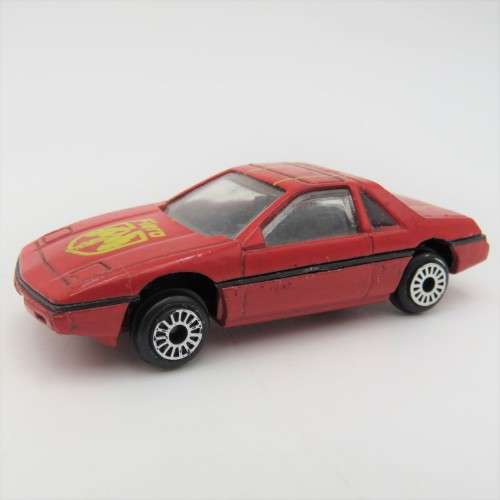 P396 Pontiac Fiero toy car
