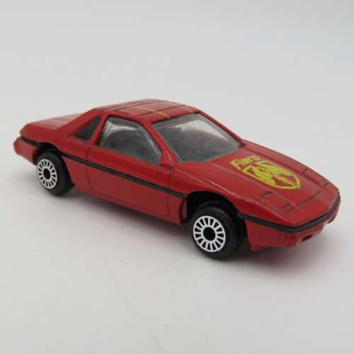 P396 Pontiac Fiero toy car