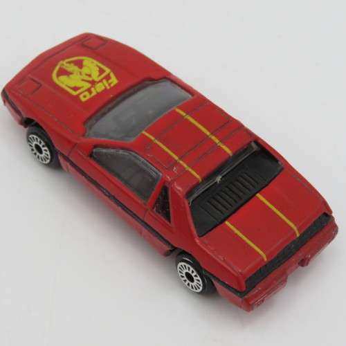 P396 Pontiac Fiero toy car