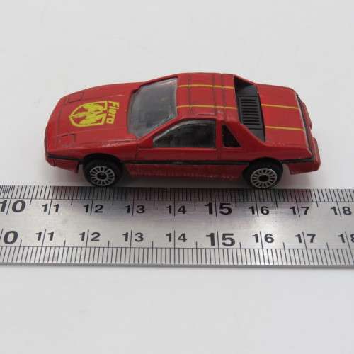 P396 Pontiac Fiero toy car