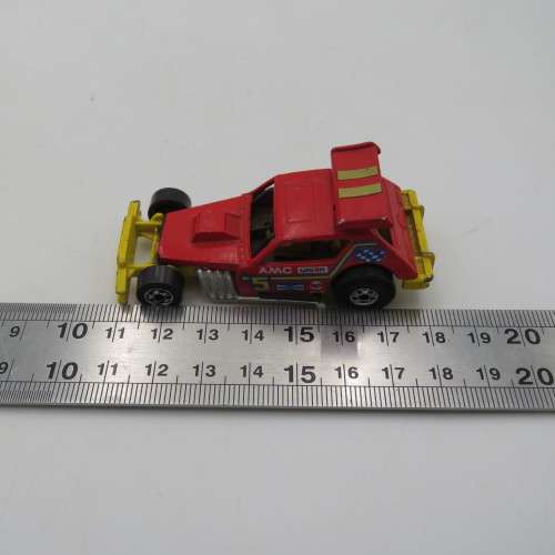 1982 Hot Wheels Greased Gremlin die-cast racing toy car