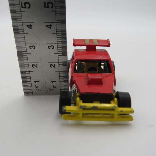 1982 Hot Wheels Greased Gremlin die-cast racing toy car