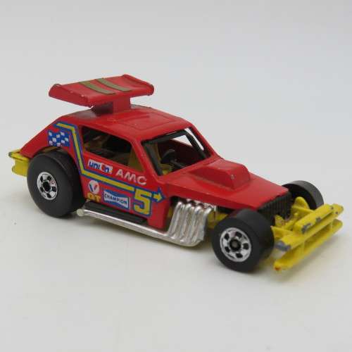 1982 Hot Wheels Greased Gremlin die-cast racing toy car