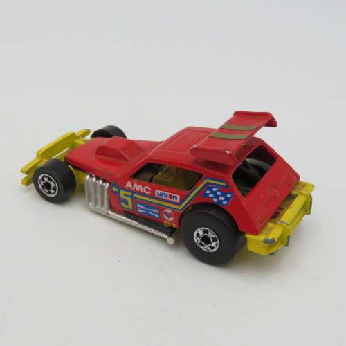 1982 Hot Wheels Greased Gremlin die-cast racing toy car