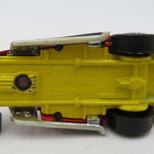1982 Hot Wheels Greased Gremlin die-cast racing toy car