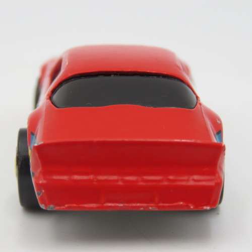 1986 Hot Wheels Camaro Z28 toy car with gold hot ones wheels