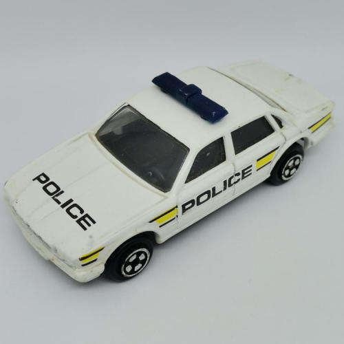 Corgi Jaguar Police officer toy car