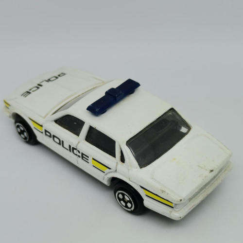 Corgi Jaguar Police officer toy car