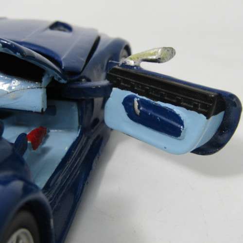 M52 BMW Z4 GT3 model car - pull back action - scale 1/32 - repainted