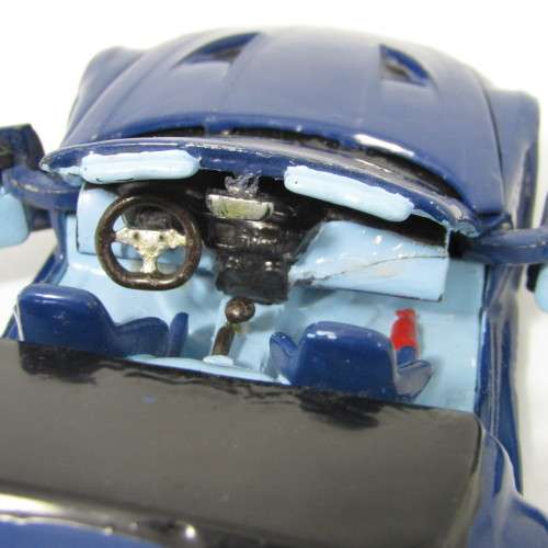 M52 BMW Z4 GT3 model car - pull back action - scale 1/32 - repainted