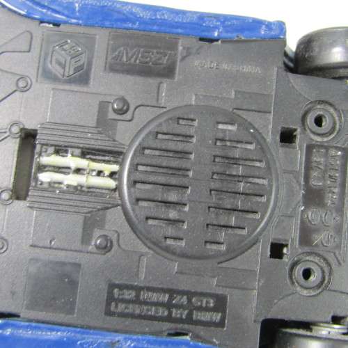 M52 BMW Z4 GT3 model car - pull back action - scale 1/32 - repainted