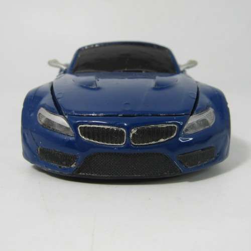 M52 BMW Z4 GT3 model car - pull back action - scale 1/32 - repainted