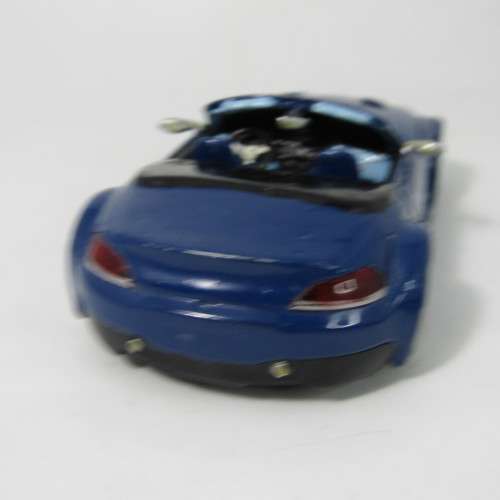 M52 BMW Z4 GT3 model car - pull back action - scale 1/32 - repainted
