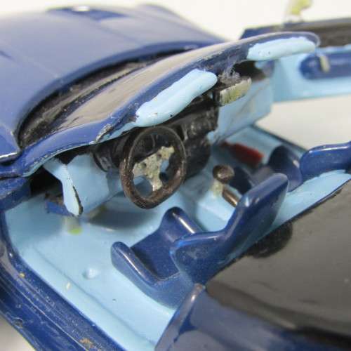 M52 BMW Z4 GT3 model car - pull back action - scale 1/32 - repainted