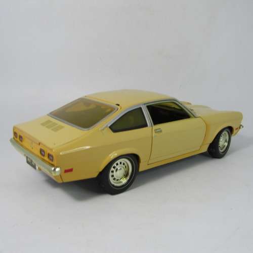 ERTL 1972 Chevy Vega model car - #0042 of 5000 - some paint colour damage left front - scale 1/18