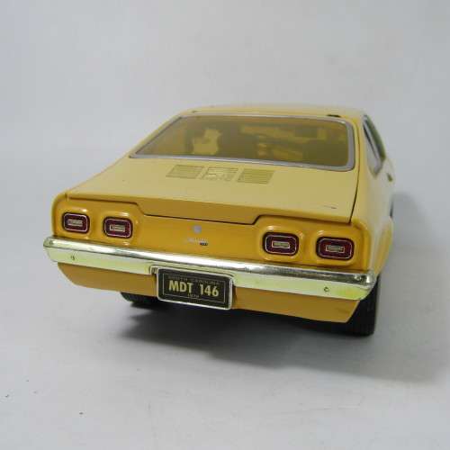 ERTL 1972 Chevy Vega model car - #0042 of 5000 - some paint colour damage left front - scale 1/18