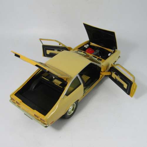 ERTL 1972 Chevy Vega model car - #0042 of 5000 - some paint colour damage left front - scale 1/18