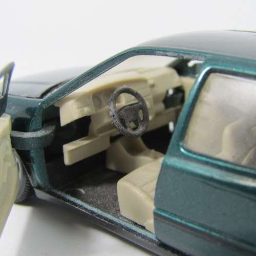 Sohabak Model Volkswagen MK3 Golf model car - scale 1/43