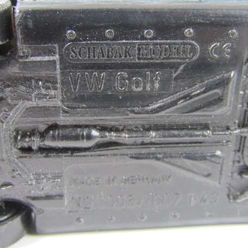 Sohabak Model Volkswagen MK3 Golf model car - scale 1/43
