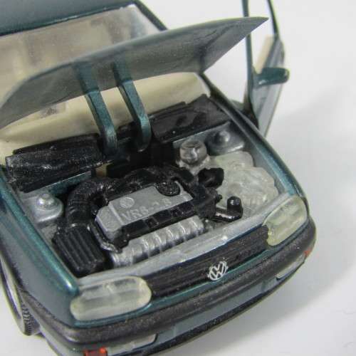 Sohabak Model Volkswagen MK3 Golf model car - scale 1/43