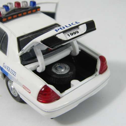 Gearbox Collectibles Mint Edition New Orleans Police car model - scale 1/43