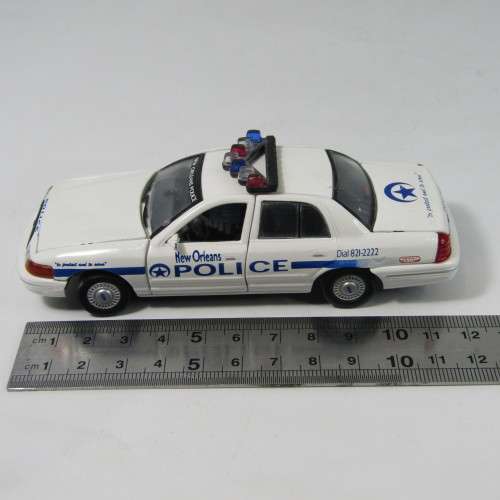 Gearbox Collectibles Mint Edition New Orleans Police car model - scale 1/43