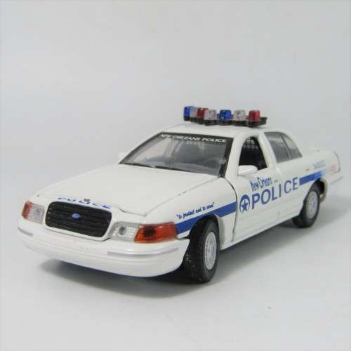 Gearbox Collectibles Mint Edition New Orleans Police car model - scale 1/43