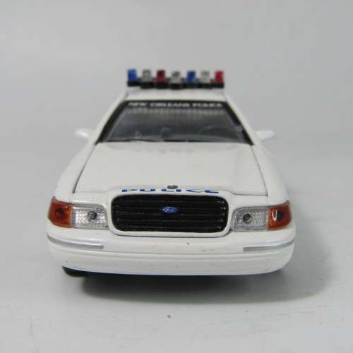 Gearbox Collectibles Mint Edition New Orleans Police car model - scale 1/43