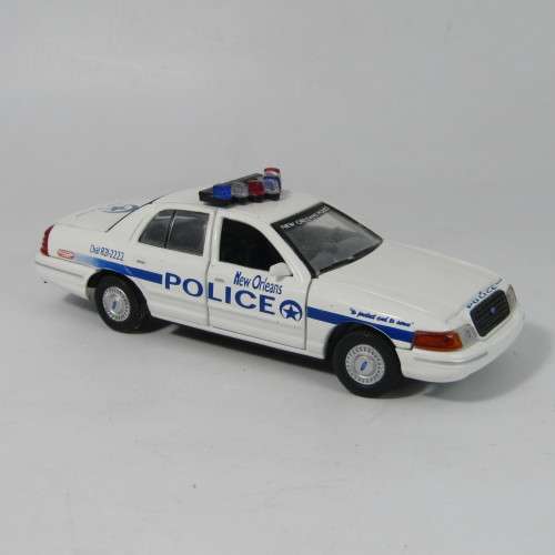 Gearbox Collectibles Mint Edition New Orleans Police car model - scale 1/43