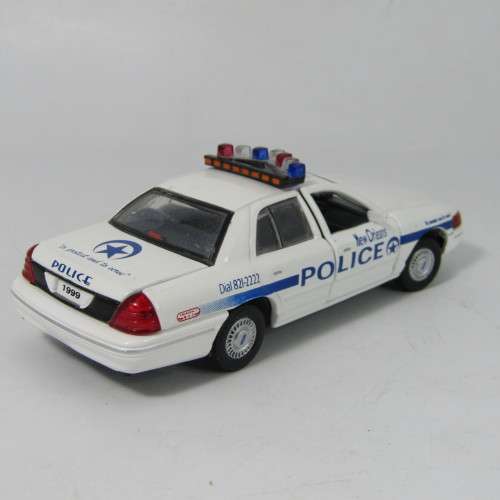 Gearbox Collectibles Mint Edition New Orleans Police car model - scale 1/43
