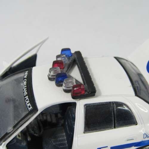 Gearbox Collectibles Mint Edition New Orleans Police car model - scale 1/43