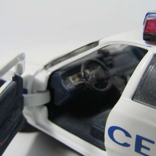 Gearbox Collectibles Mint Edition New Orleans Police car model - scale 1/43