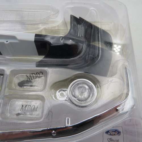DeAgostini Shelby GT500 Ford Mustang kit car front end in blister pack