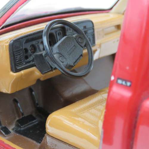 ERTL Dodge RAM 2500 pickup truck model car - Scale 1/18