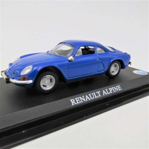 Del Prado 1976 Renault Alpine model car - Scale 1/43