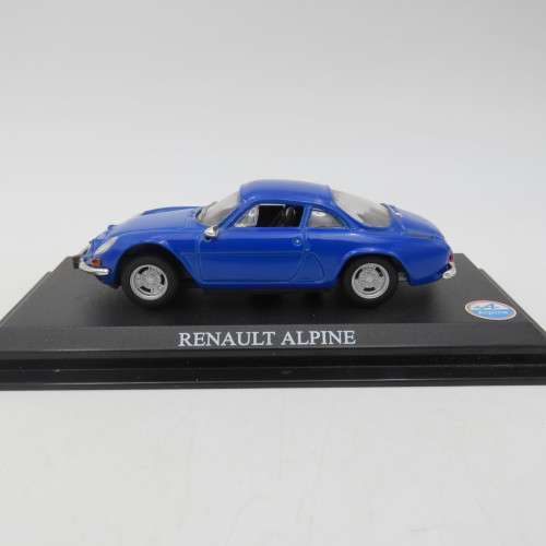 Del Prado 1976 Renault Alpine model car - Scale 1/43