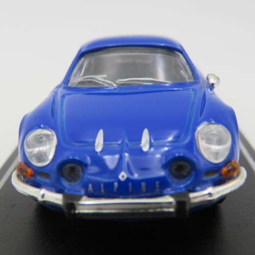 Del Prado 1976 Renault Alpine model car - Scale 1/43