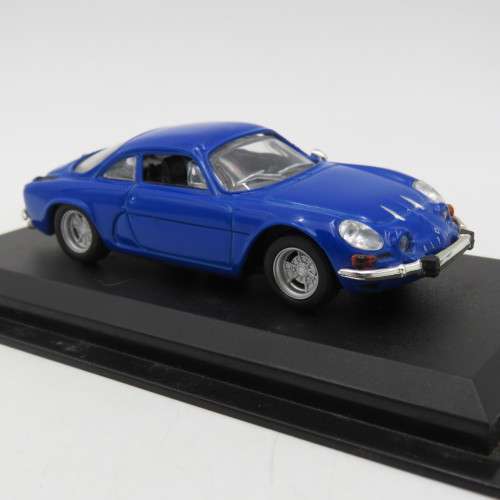 Del Prado 1976 Renault Alpine model car - Scale 1/43
